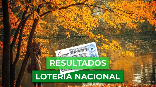 Lotería Nacional hoy, en directo | Resultado del sorteo del sábado 21 de octubre de 2023 Lotería Nacional hoy, en directo | Resultado del sorteo del sábado 21 de octubre de 2023