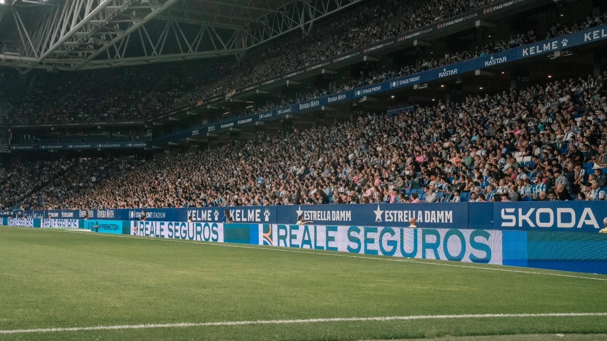 Estadio del RCD Espanyol