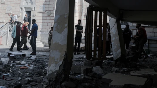 Ataque en Gaza Ataque en Gaza