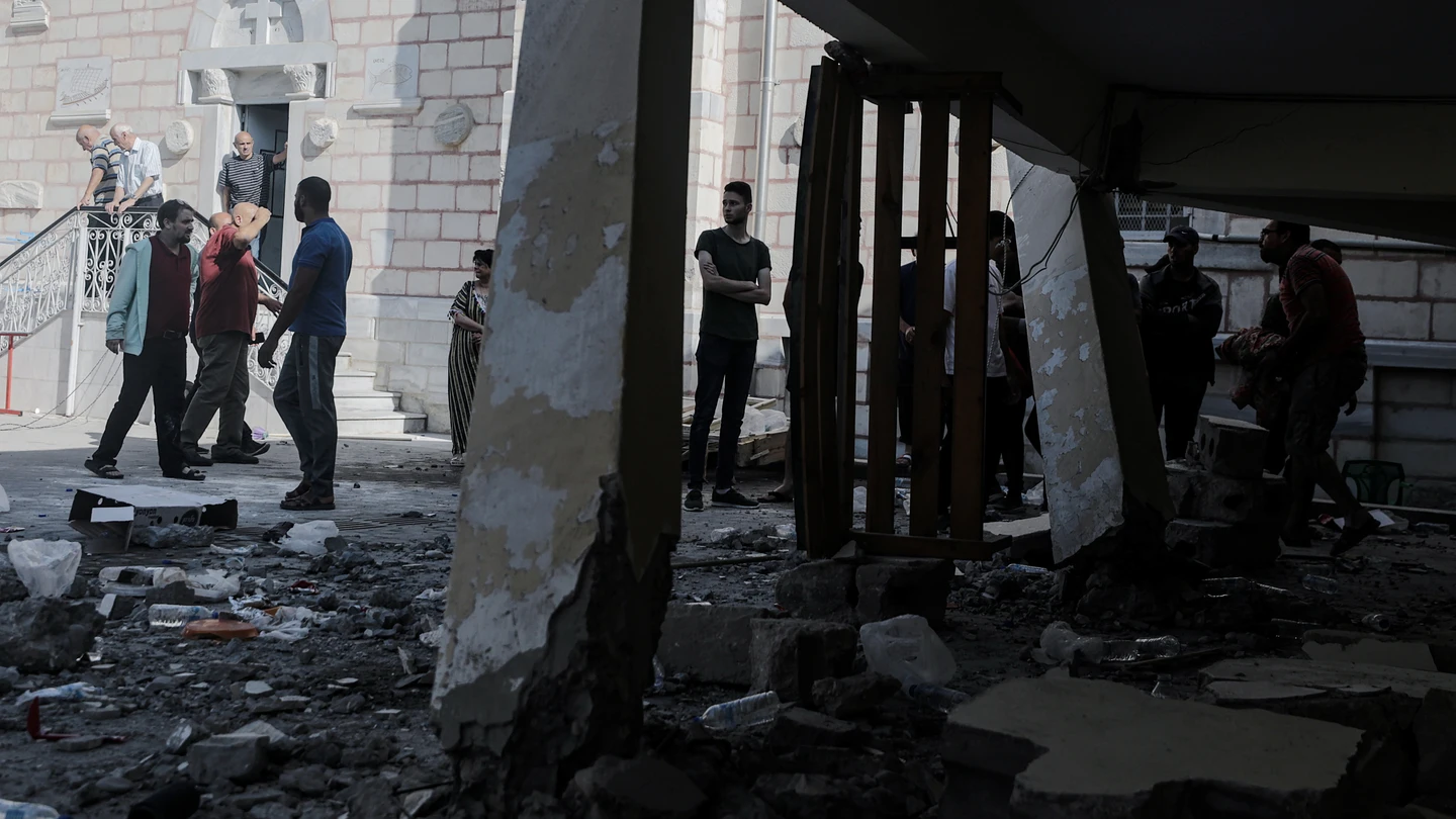 Ataque en Gaza Ataque en Gaza
