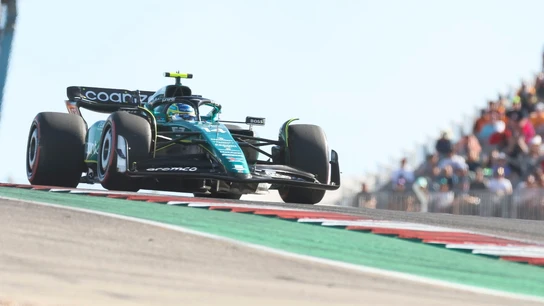 Fernando Alonso, en Austin Fernando Alonso, en Austin