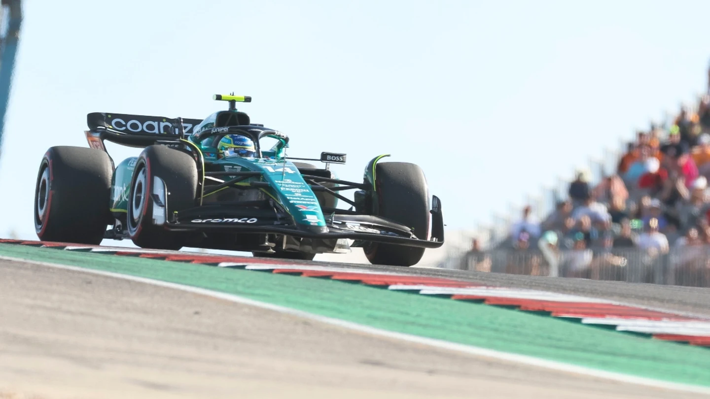 Fernando Alonso, en Austin Fernando Alonso, en Austin