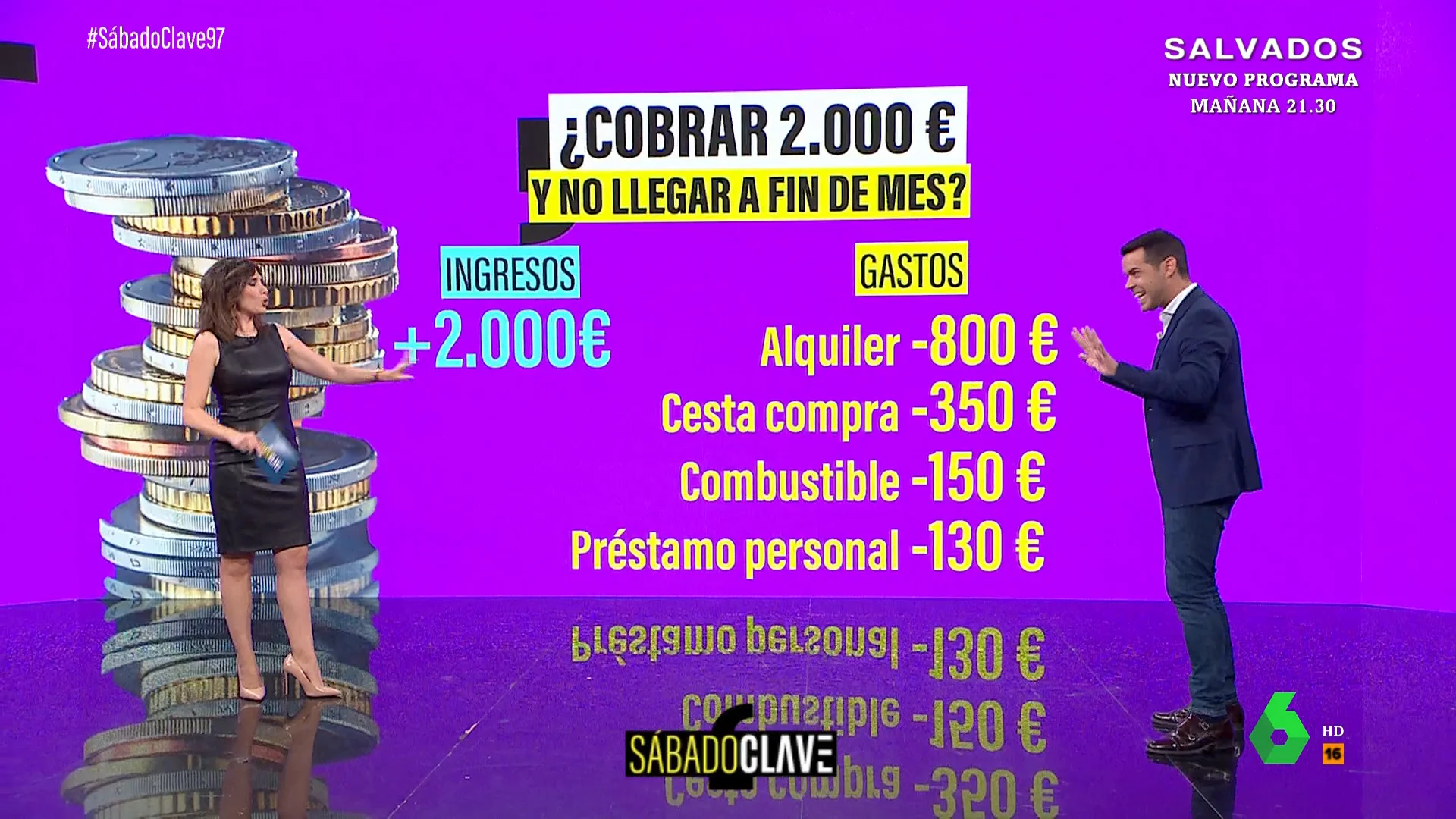 La paradoja de cobrar 2.000 euros y no llegar a fin de mes: "Las cuentas salen muy ajustadas"