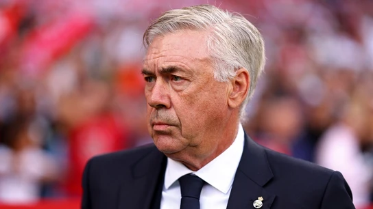 Carlo Ancelotti, entrenador del Real Madrid Carlo Ancelotti, entrenador del Real Madrid