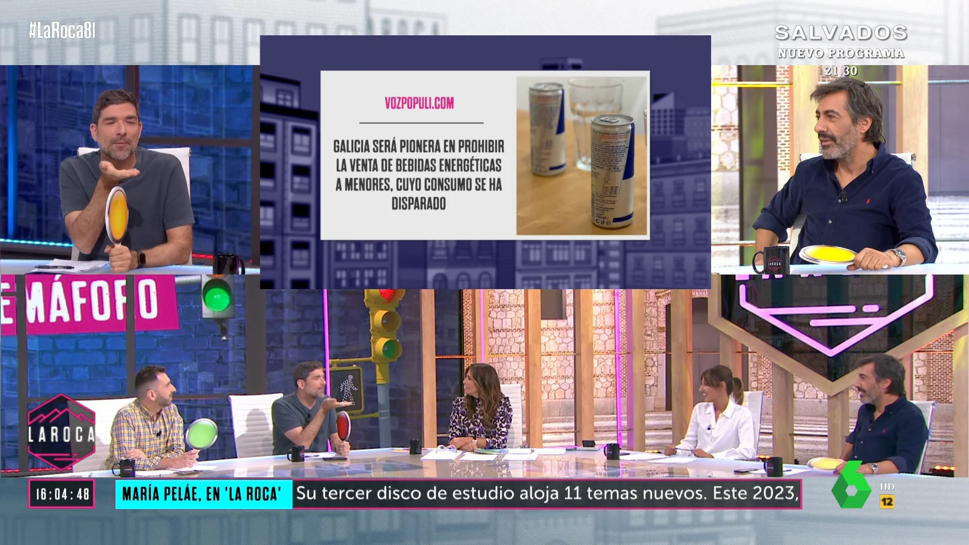 Nacho García critica a los que piden descafeinado con leche desnatada sin lactosa y sacarina