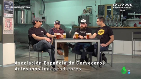 La Asociación de Cerveceros Artesanos critica la ambigüedad de la ley: "Está claro con quién no han contado para legislar" La Asociación de Cerveceros Artesanos critica la ambigüedad de la ley: "Está claro con quién no han contado para legislar"