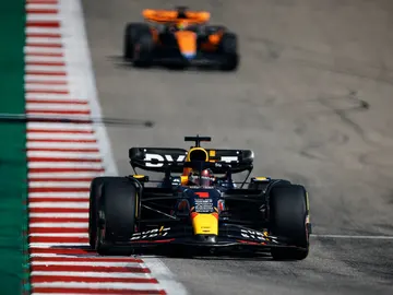 Max Verstappen logra una sufrida victoria en Estados Unidos Max Verstappen logra una sufrida victoria en Estados Unidos