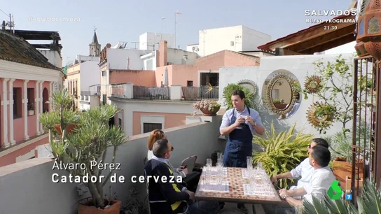 'Beer sommelier', una nueva profesión surgida gracias al 'boom' de la cerveza artesana 'Beer sommelier', una nueva profesión surgida gracias al 'boom' de la cerveza artesana