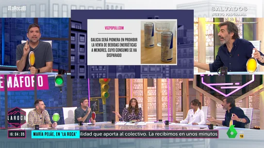La poderosa razón de Nacho García para prohibir las bebidas energéticas a menores La poderosa razón de Nacho García para prohibir las bebidas energéticas a menores
