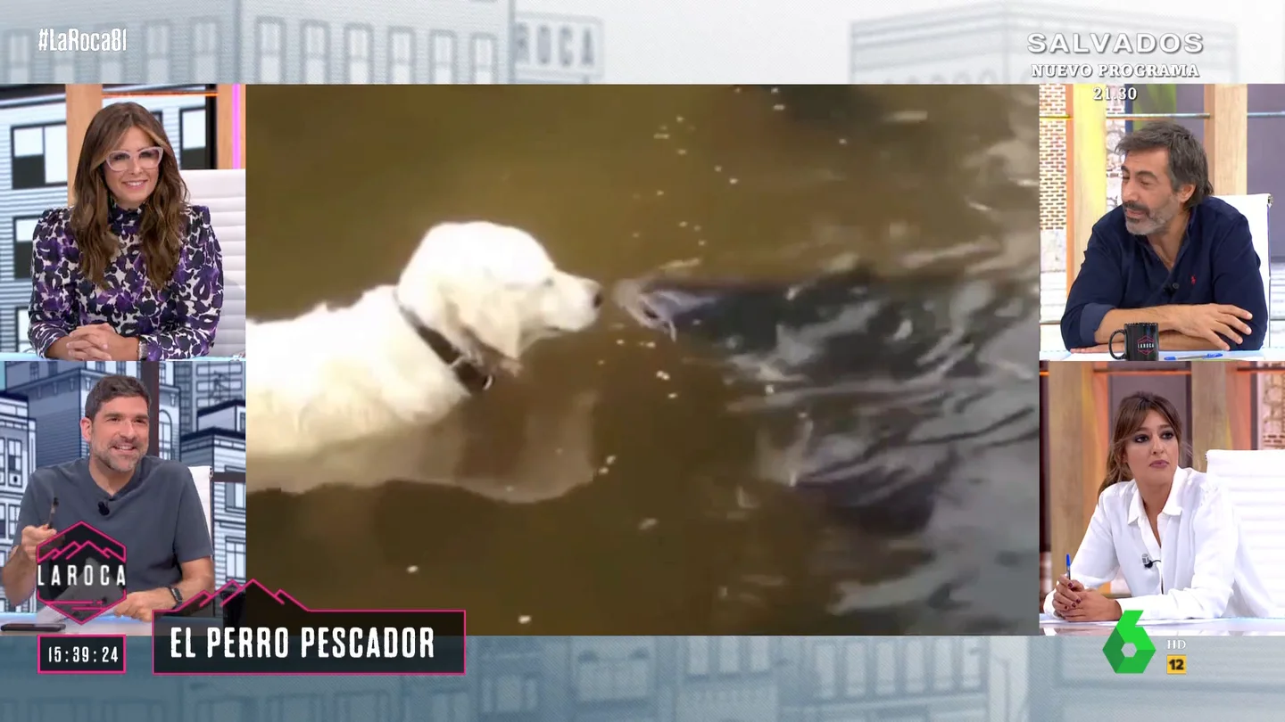 LAROCA Nacho García Perro pescador LAROCA Nacho García Perro pescador