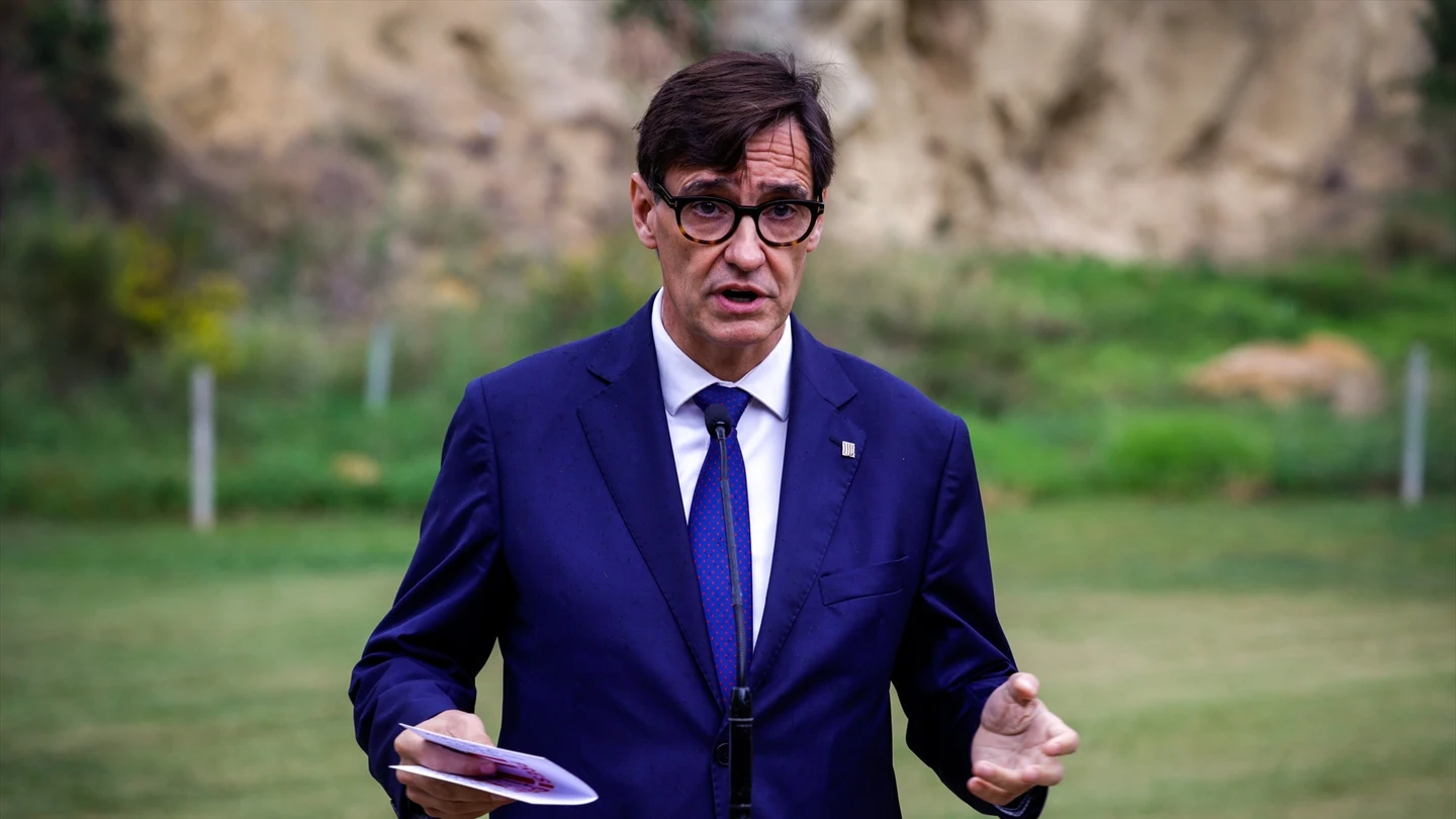 El primer secretario del PSC, Salvador Illa, en una imagen de archivo Salvador Illa reclama "política con mayúsculas" para la investidura en lugar de personalismos