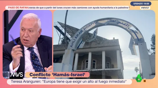 García-Margallo destaca el importante papel de Estados Unidos para detener conflicto entre Israel y Palestina García-Margallo destaca el importante papel de Estados Unidos para detener conflicto entre Israel y Palestina
