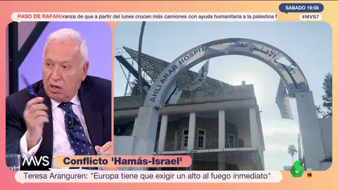 García-Margallo destaca el importante papel de Estados Unidos para detener conflicto entre Israel y Palestina 