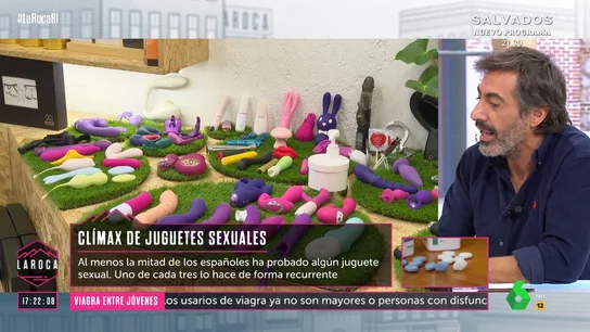Juan del Val, sobre el uso de juguetes sexuales: "Tiene más años ya que el hilo negro" Juan del Val, sobre el uso de juguetes sexuales: "Tiene más años ya que el hilo negro"