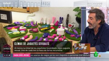 Juan del Val, sobre el uso de juguetes sexuales: "Tiene más años ya que el hilo negro"