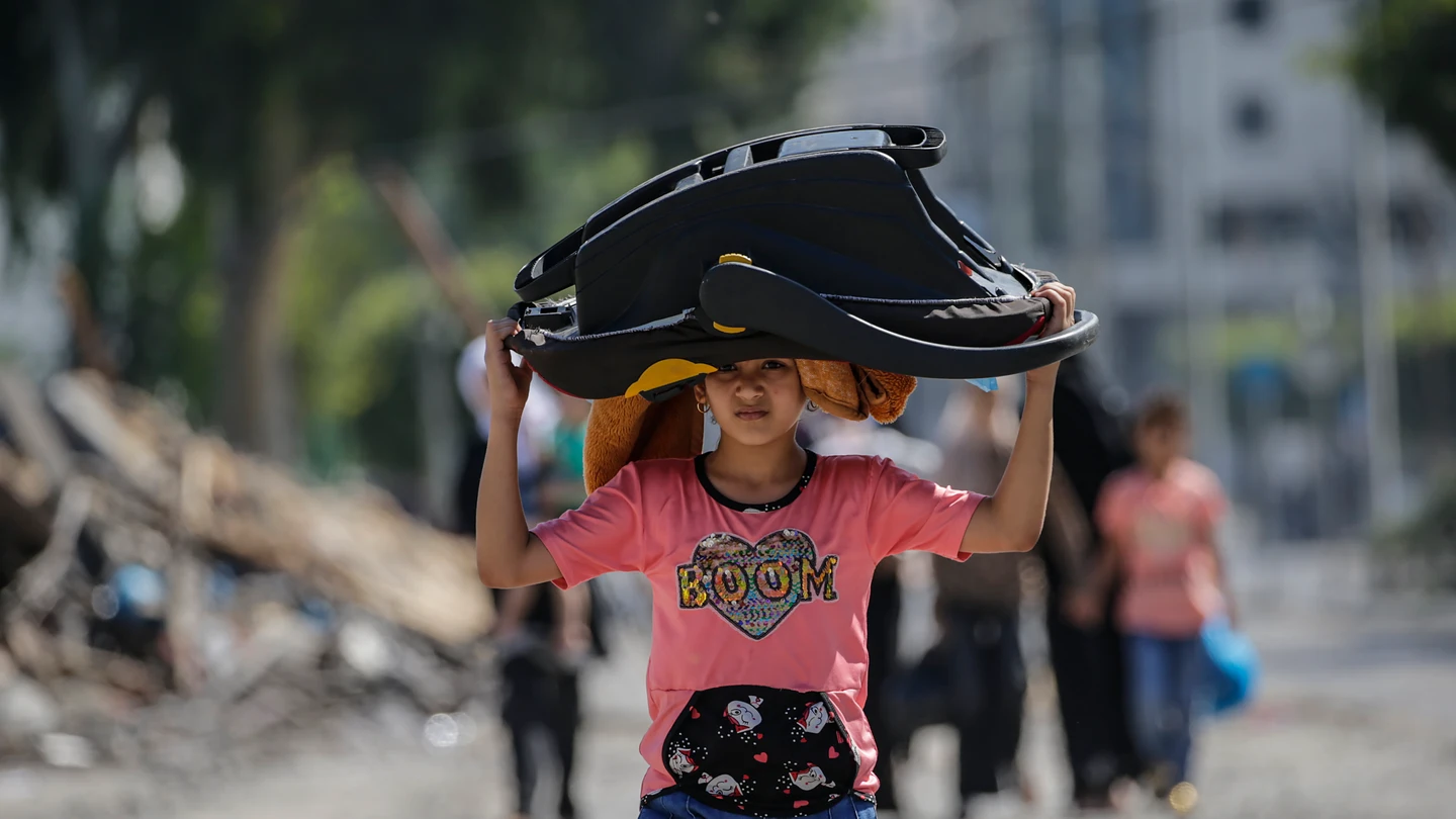 Ser joven y vivir con miedo a la muerte: la triste realidad de los menores residentes en Gaza Ser joven y vivir con miedo a la muerte: la triste realidad de los menores residentes en Gaza