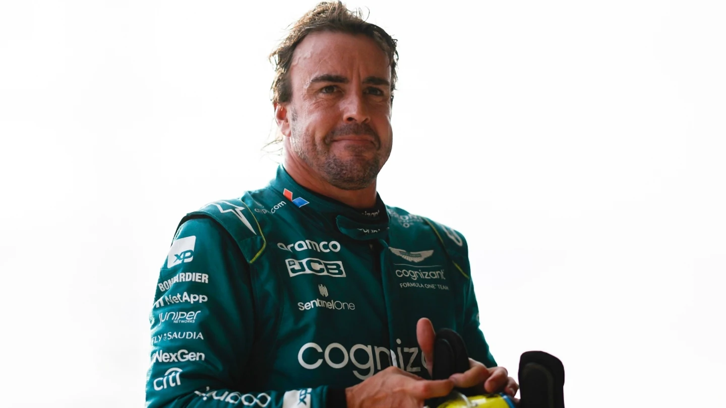Fernando Alonso, en Austin Fernando Alonso, en Austin