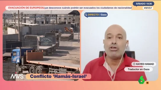 Un residente en Gaza denuncia diferencias en la repartición de la ayuda humanitaria: Un residente en Gaza denuncia diferencias en la repartición de la ayuda humanitaria