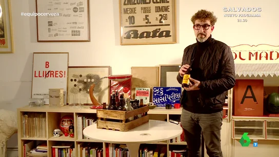 ¿Qué podemos saber de una cerveza por su etiqueta? Un diseñador gráfico da las claves ¿Qué podemos saber de una cerveza por su etiqueta? Un diseñador gráfico da las claves