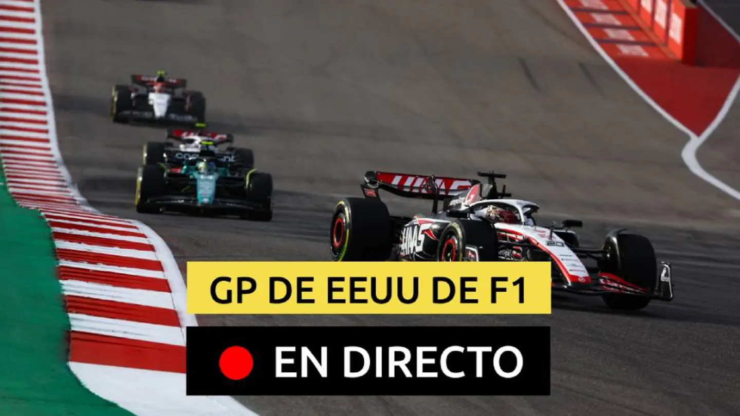 F1 2023 hoy, en directo: Carrera del GP de Estados Unidos de Fórmula 1 F1 2023 hoy, en directo: Carrera del GP de Estados Unidos de Fórmula 1