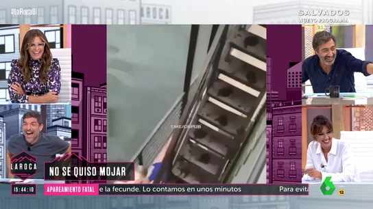 LAROCA Juan del Val deja en evidencia al hombre más torpe del mundo LAROCA Juan del Val deja en evidencia al hombre más torpe del mundo