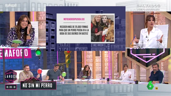 Una pareja recoge 25.000 firmas para que su perro pueda acudir a su boda Una pareja recoge 25.000 firmas para que su perro pueda acudir a su boda