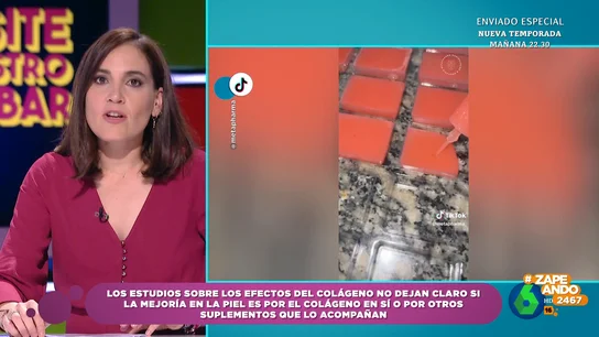 ¿Funcionan los suplementos de colágeno? Boticaria García responde a esta cuestión ¿Funcionan los suplementos de colágeno? Boticaria García responde a esta cuestión