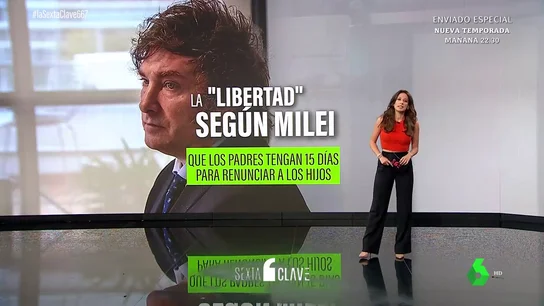 Ayuso desafía al 'kirchnerismo' y se posiciona a favor de Javier Milei en Argentina Ayuso desafía al 'kirchnerismo' y se posiciona a favor de Javier Milei en Argentina