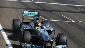 Lewis Hamilton, 2013