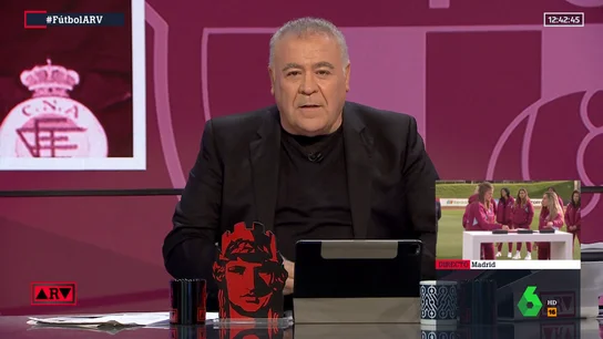 ARV Ferreras habla caso Negreira ARV Ferreras habla caso Negreira