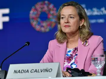 Nadia Calviño, vicepresidenta primera y ministra de Asuntos Económicos y Transformación Digital.