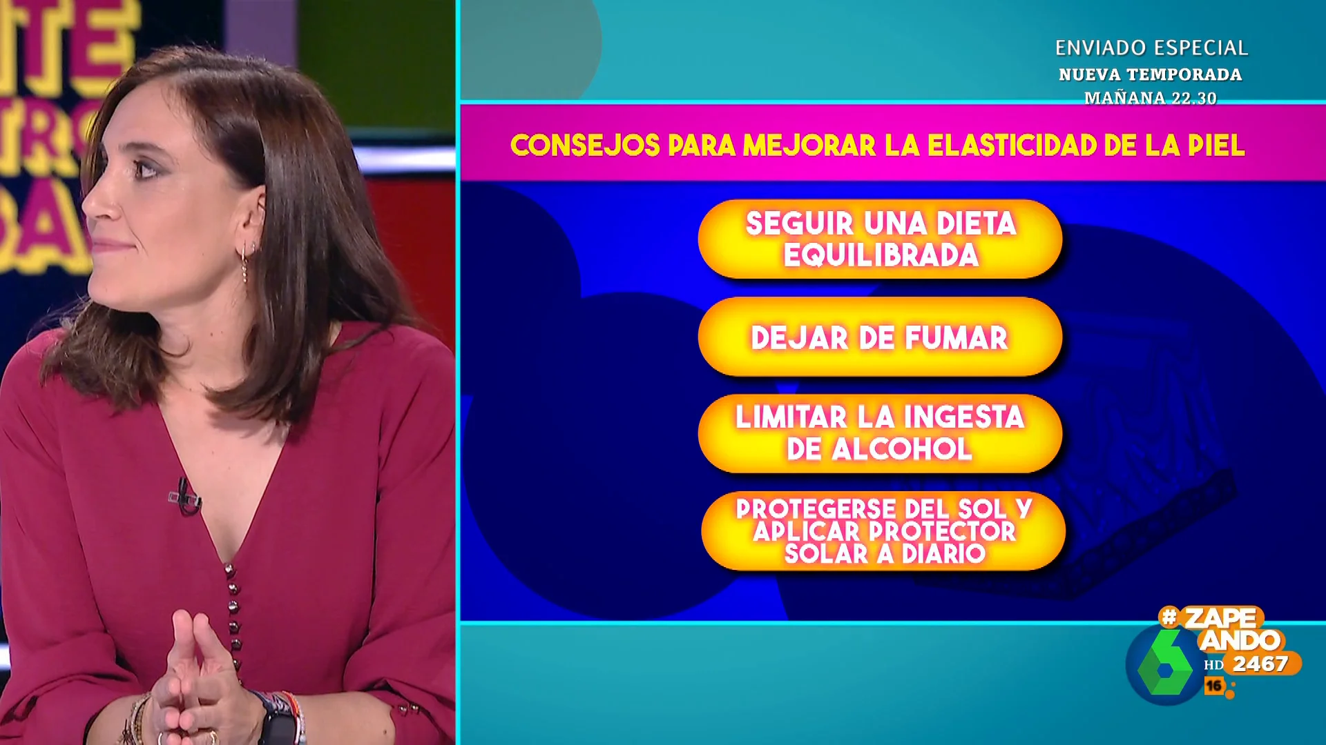 Los consejos de Boticaria García para mejorar la elasticidad de la piel