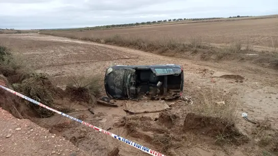 La borrasca Bernard deja un muerto en Trigueros (Huelva) y más de 1.500 incidencias en toda Andalucía La borrasca Bernard deja un muerto en Trigueros (Huelva) y más de 1.500 incidencias en toda Andalucía