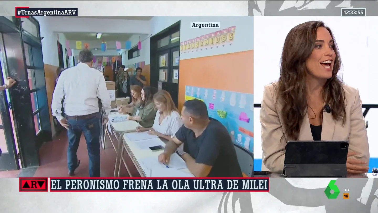 ¿Por qué ha ganado Massa la primera vuelta de las elecciones en Argentina? Carlos E. Cué y Marta García Aller responden ¿Por qué ha ganado Massa la primera vuelta de las elecciones en Argentina? Carlos E. Cué y Marta García Aller responden