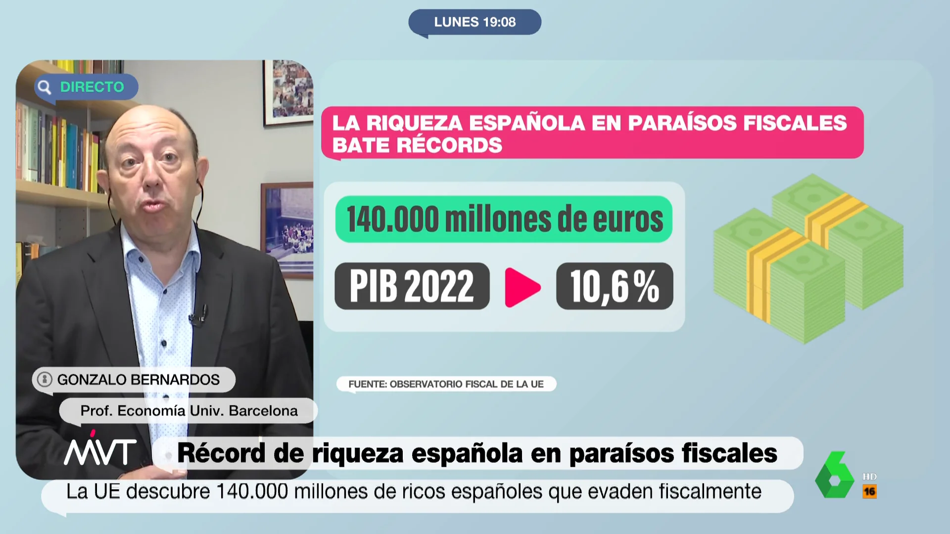 Bernardos paraísos fiscales