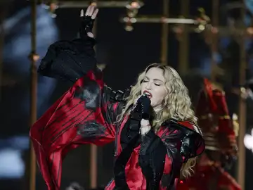 La cantante estadounidense Madonna, en una fotografía de archivo.