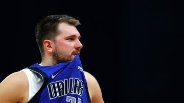 Luka Doncic, jugador de los Mavericks