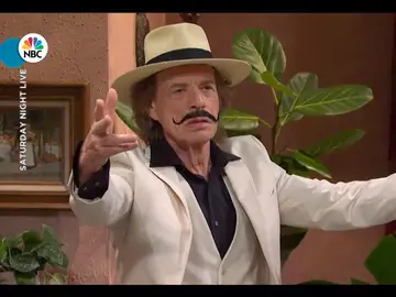 La sorprendente aparición de Mick Jagger en &#39;Saturday Night Live&#39; hablando en español