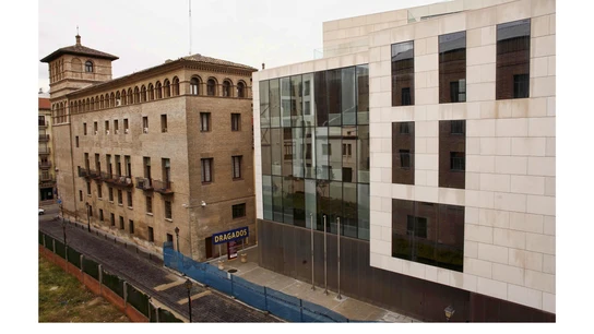 La Audiencia Provincial de Zaragoza, en una imagen de archivo La Audiencia Provincial de Zaragoza, en una imagen de archivo