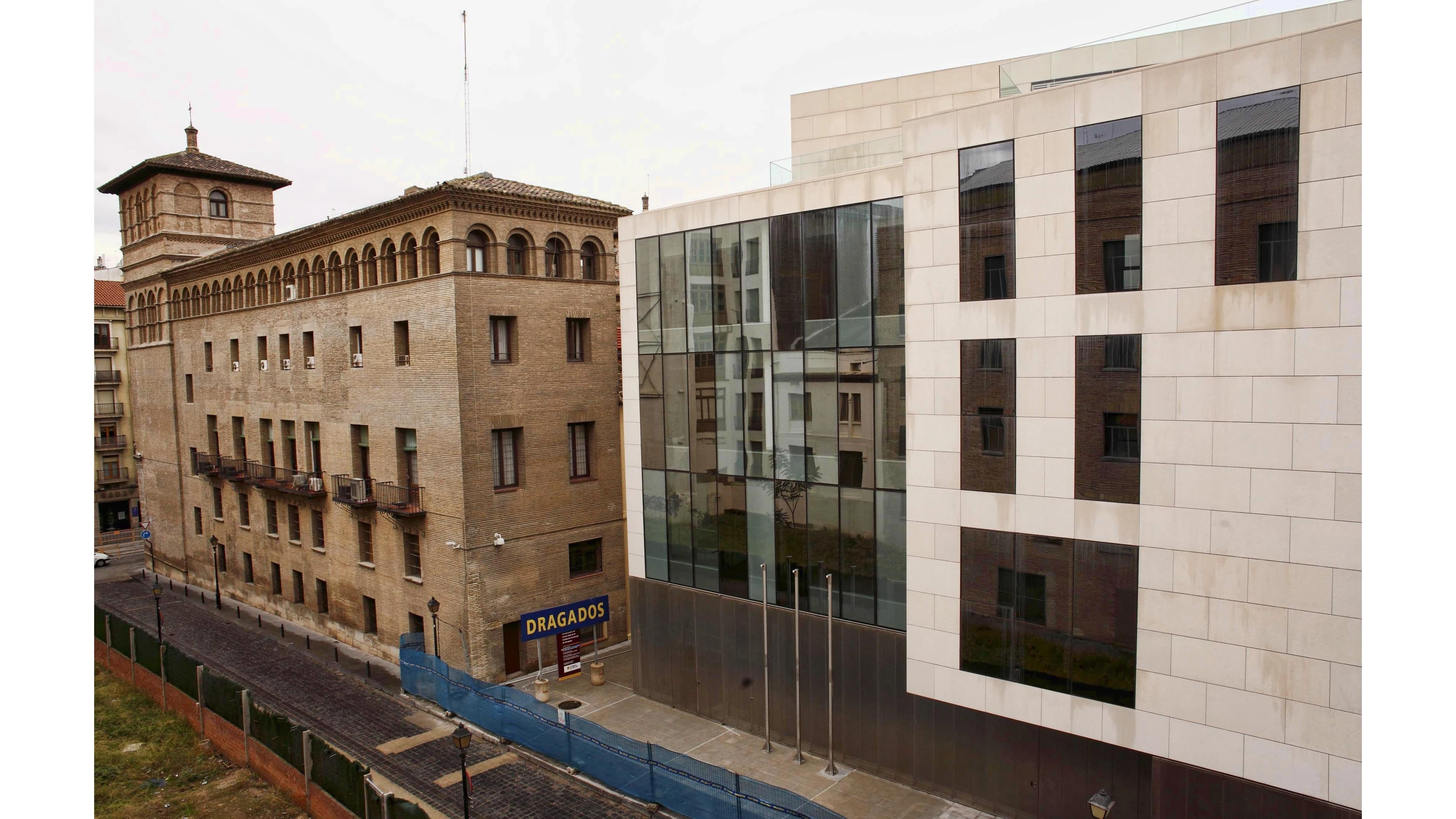 La Audiencia Provincial de Zaragoza, en una imagen de archivo