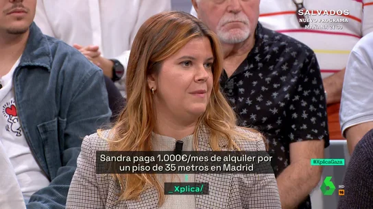 Sandra, trabajadora Sandra, trabajadora
