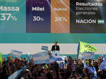 When is the second round (runoff) of the Argentine presidential elections?