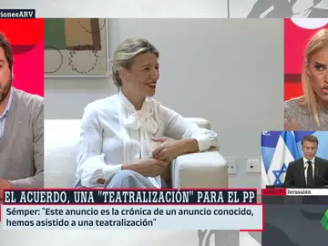 El mensaje de Afra Blanco al PP tras el acuerdo entre PSOE y Sumar: &quot;Hoy España sigue sin romperse&quot;