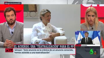 El mensaje de Afra Blanco al PP tras el acuerdo entre PSOE y Sumar: "Hoy España sigue sin romperse"