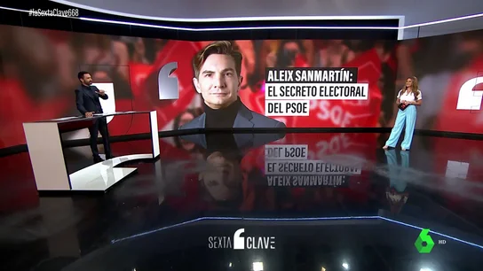 Quién es Aleix Sanmartín, el secreto electoral del PSOE que hizo ganar a Juanma Moreno y Bendodo Quién es Aleix Sanmartín, el secreto electoral del PSOE que hizo ganar a Juanma Moreno y Bendodo