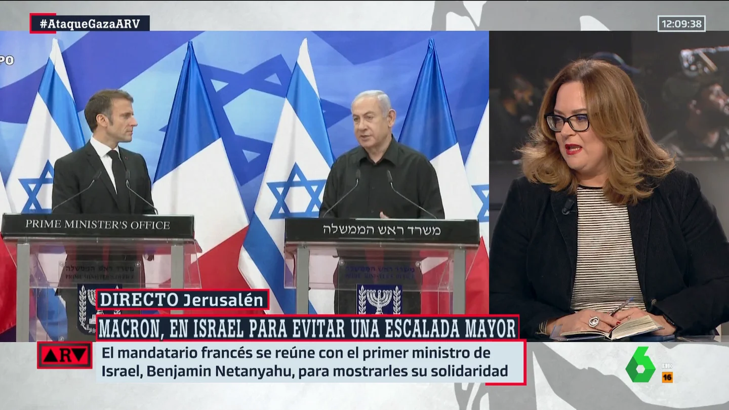Ruth Ferrero tacha de "vergonzosos" los discursos de algunos "líderes de la UE" sobre el conflicto entre Israel y Hamás Ruth Ferrero tacha de "vergonzosos" los discursos de algunos "líderes de la UE" sobre el conflicto entre Israel y Hamás
