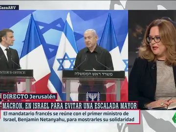 Ruth Ferrero tacha de &quot;vergonzosos&quot; los discursos de algunos &quot;líderes de la UE&quot; sobre el conflicto entre Israel y Hamás