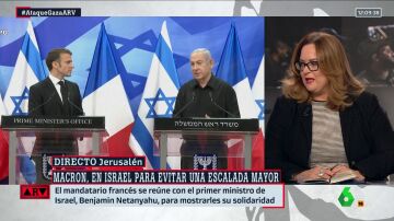 Ruth Ferrero tacha de "vergonzosos" los discursos de algunos "líderes de la UE" sobre el conflicto entre Israel y Hamás