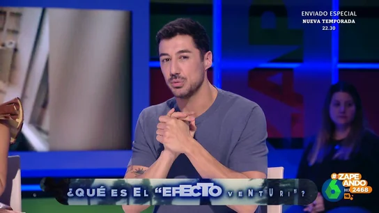 Francisco Cacho explica por qué se caen más árboles en las ciudades que en los bosques Francisco Cacho explica por qué se caen más árboles en las ciudades que en los bosques