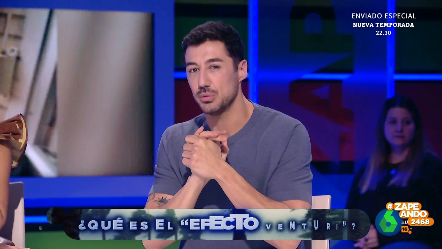 Francisco Cacho explica por qué se caen más árboles en las ciudades que en los bosques Francisco Cacho explica por qué se caen más árboles en las ciudades que en los bosques